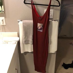 Naked wardrobe dress